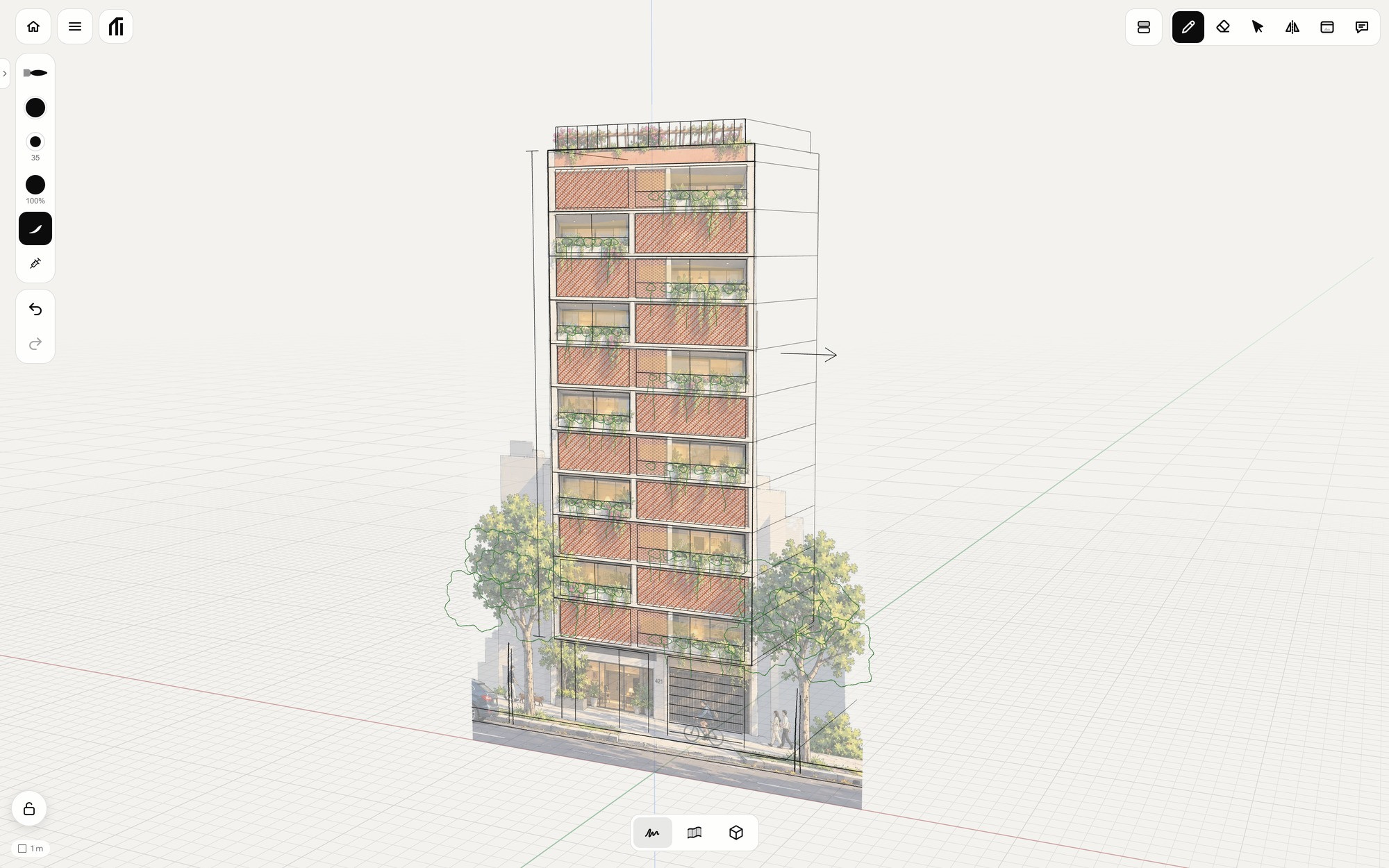 Morfo Sketch · 3D