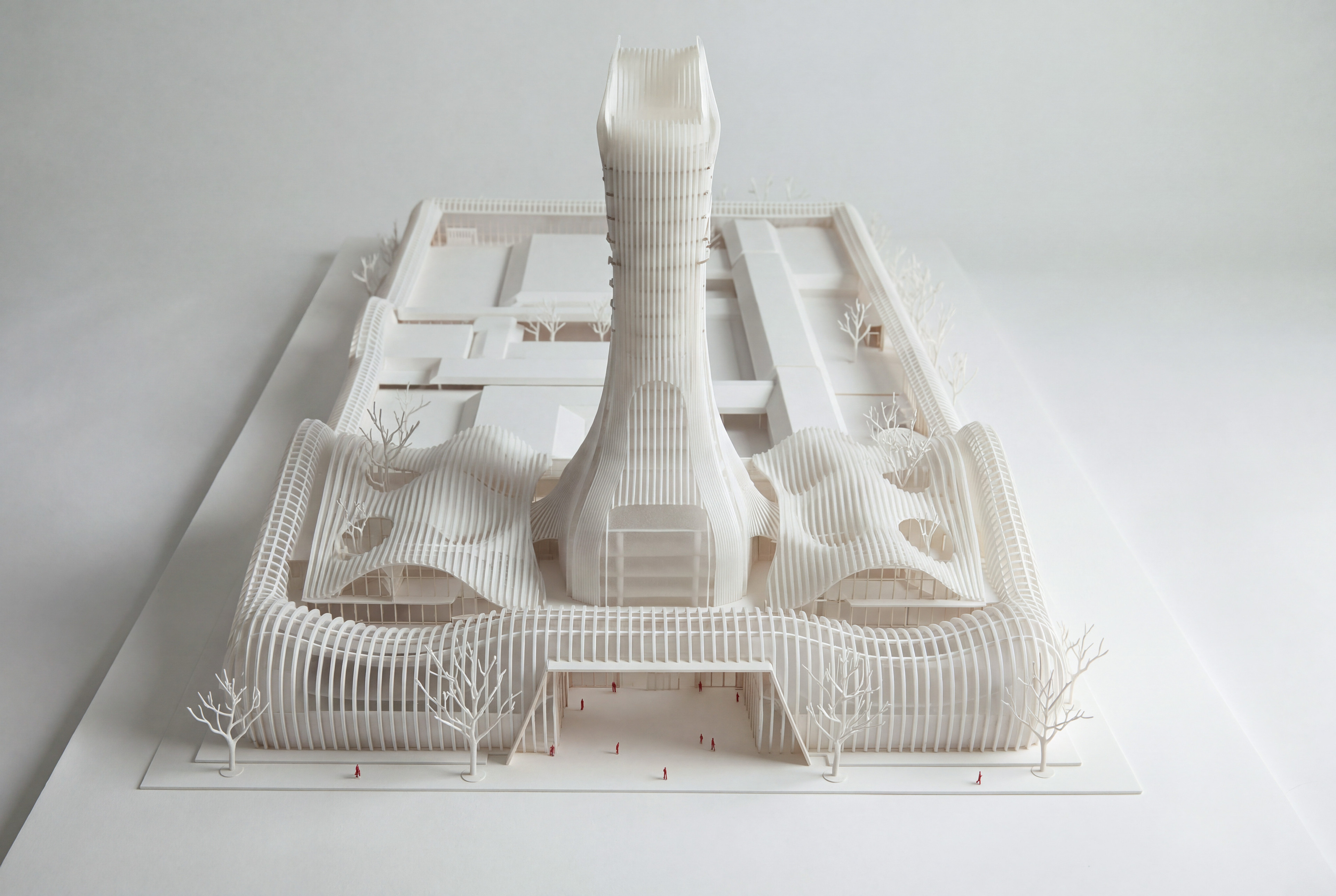 Maqueta · aérea